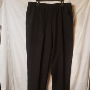 Classic Women's Black Trousers